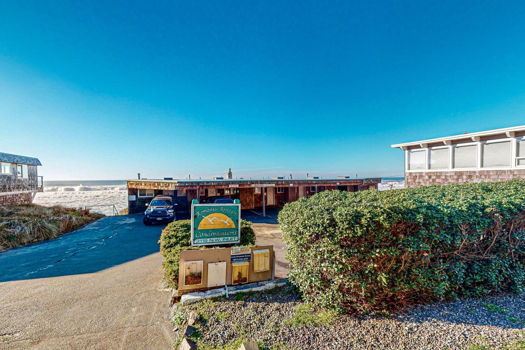 Flounder'S Crib Condo Lincoln City Exterior photo