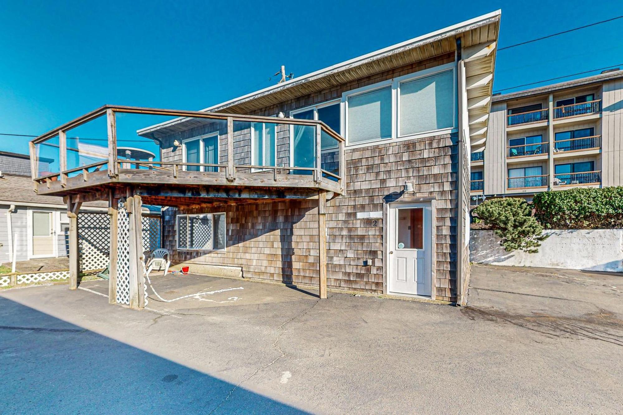 Flounder'S Crib Condo Lincoln City Exterior photo